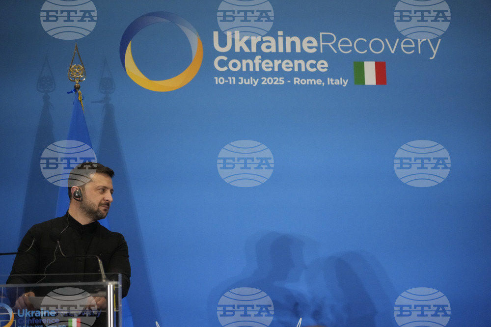 Italy Ukraine Recovery Conference