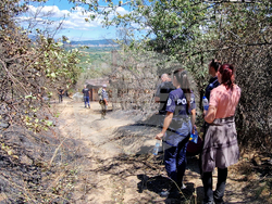 Хисаря - вилна зона „Отдих” - пожар - щети