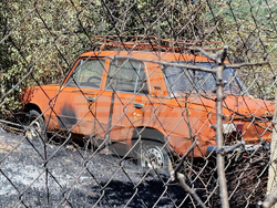 Хисаря - вилна зона „Отдих” - пожар - щети