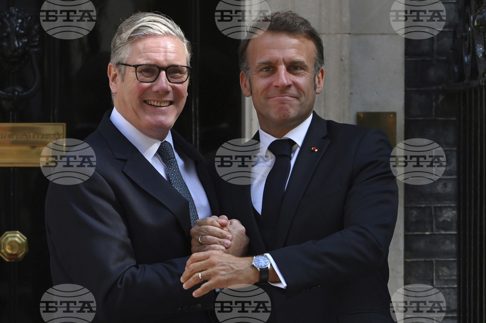 APTOPIX Britain France Summit