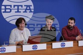 Национален пресклуб на БТА София - НБУ -  Департамент Чужди езици и култури  пресконференция