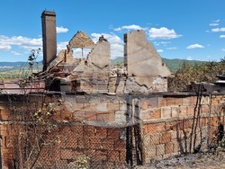 Хисаря - вилна зона „Отдих” - пожар - щети