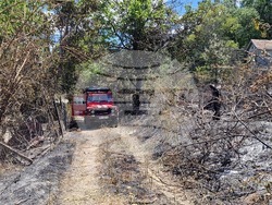 Хисаря - вилна зона „Отдих” - пожар - щети