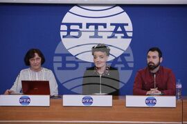 Национален пресклуб на БТА София - НБУ -  Департамент Чужди езици и култури  пресконференция