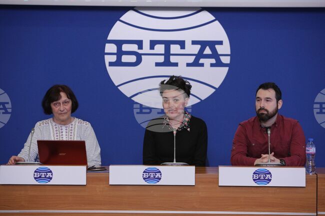 Национален пресклуб на БТА София - НБУ - Департамент Чужди езици и култури пресконференция