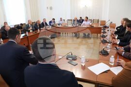 Народно събрание - Комисия по отбрана - заседание