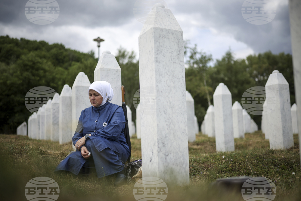 Bosnia Srebrenica Anniversary