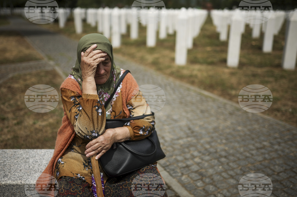 Bosnia Srebrenica Anniversary