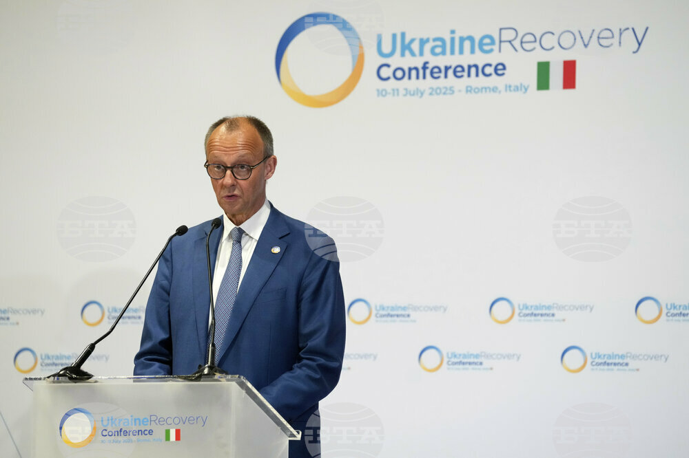 Italy Ukraine Recovery Conference