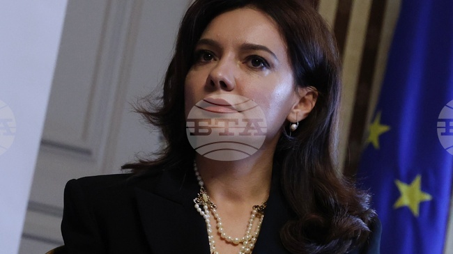 Албанският министър на външните работи Елиса Спиропали се срещна с върховния представител на ЕС по външната политика и сигурността Кая Калас 