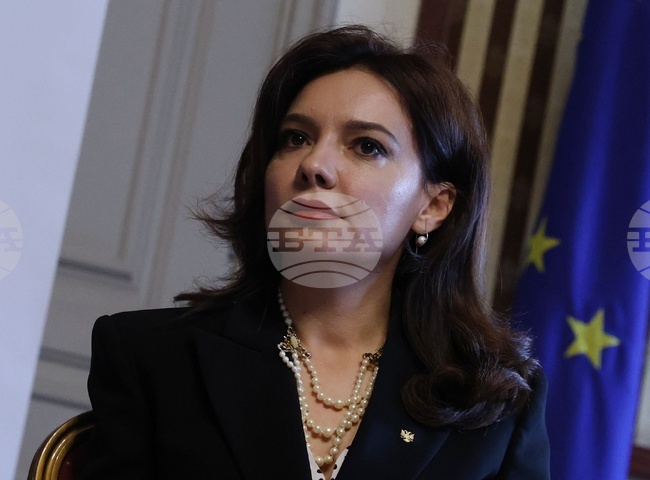 Албанският министър на външните работи Елиса Спиропали се срещна с върховния представител на ЕС по външната политика и сигурността Кая Калас 