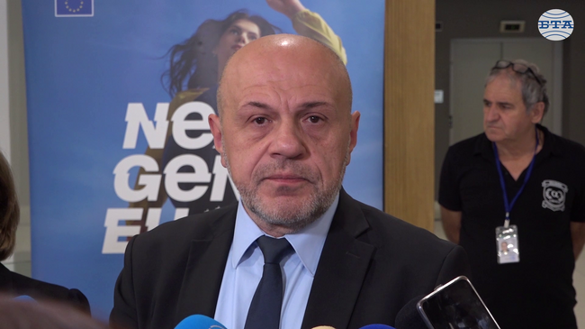 България е успяла да инвестира 2,6 млрд. лева от Националния план за възстановяване и устойчивост, каза Томислав Дончев