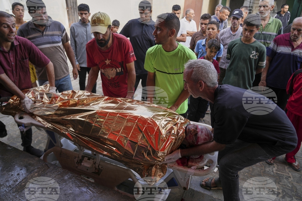 Israel Palestinians Gaza