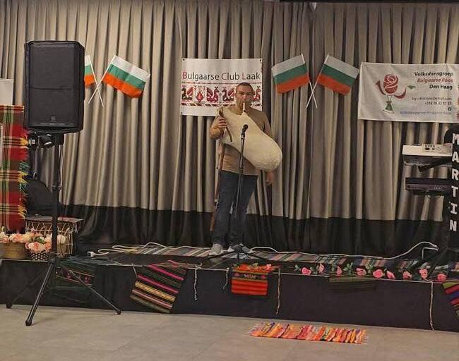 Пикник на розата се състоя в Хага, Нидерландия 