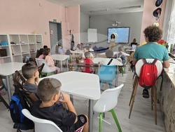 Национален пресклуб на БТА Враца - деца и младежи - посещение