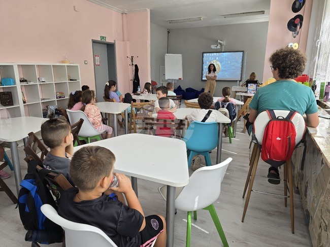 Национален пресклуб на БТА Враца - деца и младежи - посещение