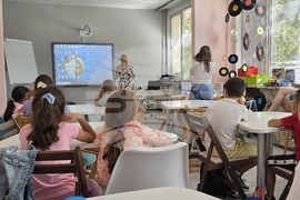 Национален пресклуб на БТА Враца - деца и младежи - посещение