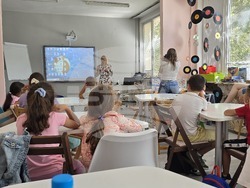 Национален пресклуб на БТА Враца - деца и младежи - посещение