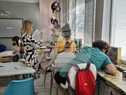 Национален пресклуб на БТА Враца - деца и младежи - посещение