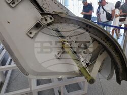 Бургас - летище - скулптура - откриване