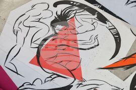 Бургас - летище - скулптура - откриване