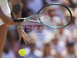 Britain Wimbledon Tennis