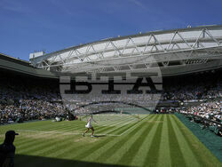 Britain Wimbledon Tennis