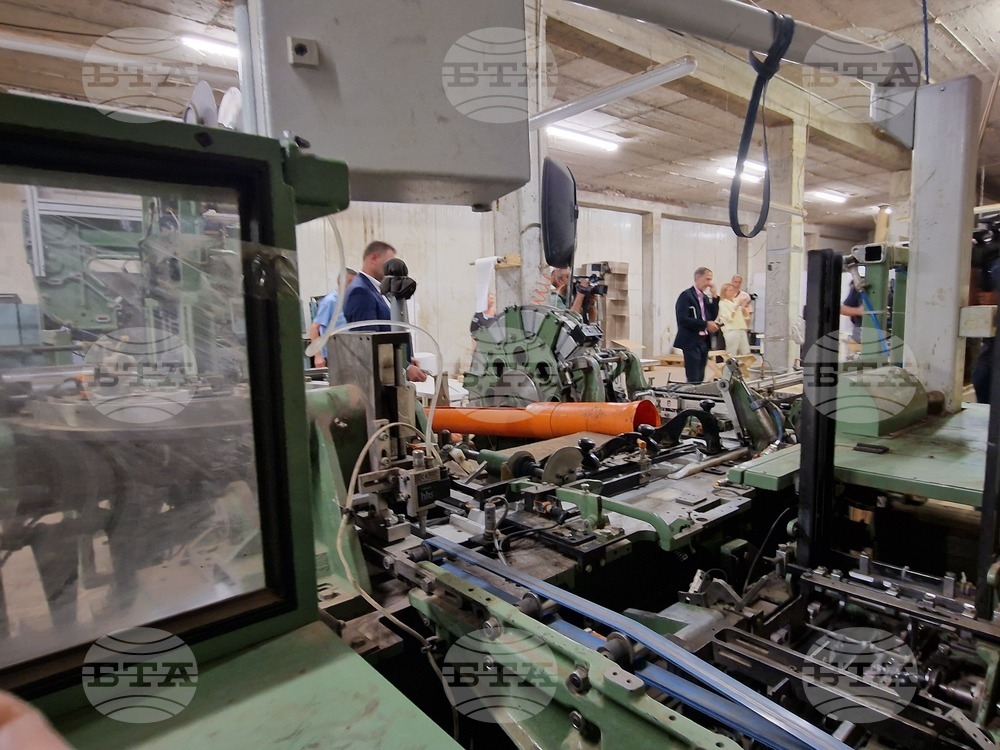 Село Момково - нелегална фабрика за цигари