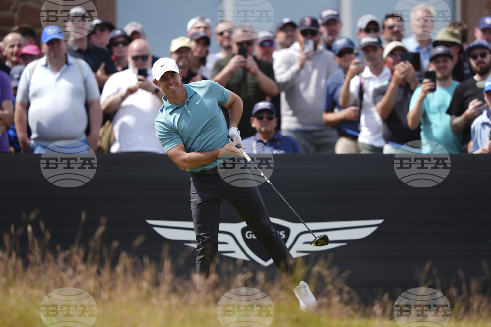 Britain Scotland Golf Open