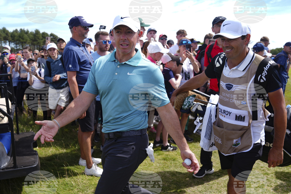 Britain Scotland Golf Open