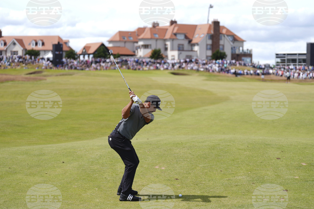 Britain Scotland Golf Open