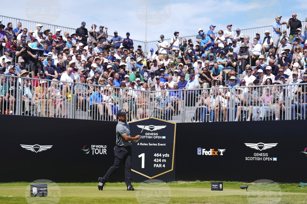 Britain Scotland Golf Open