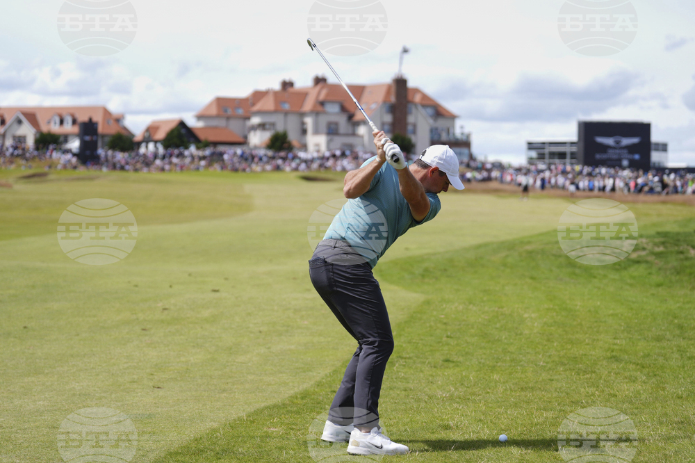 Britain Scotland Golf Open
