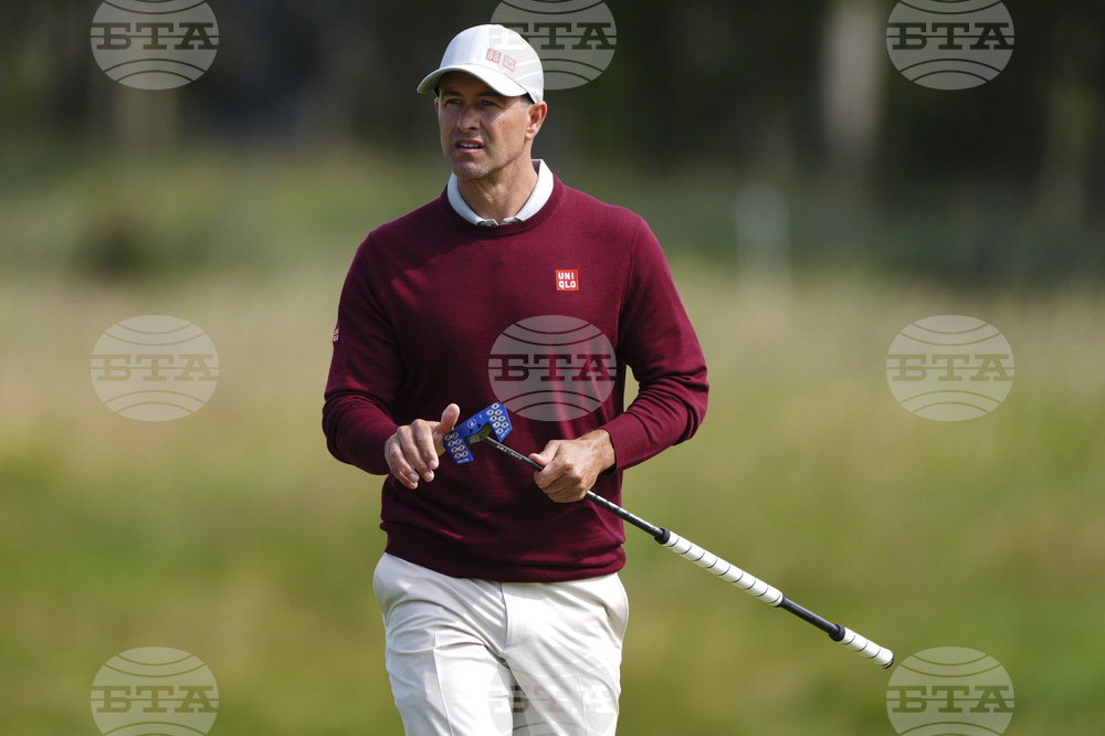 Britain Scotland Golf Open
