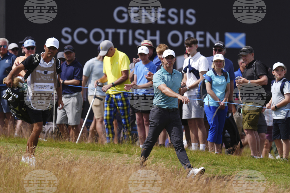 Britain Scotland Golf Open