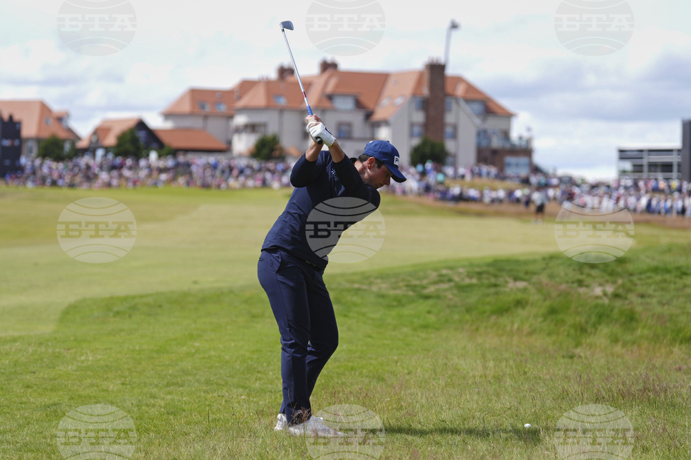 Britain Scotland Golf Open