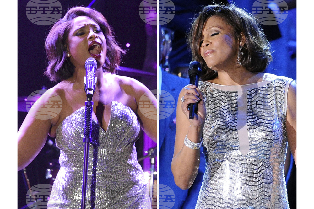 Music-Whitney Houston Jennifer Hudson
