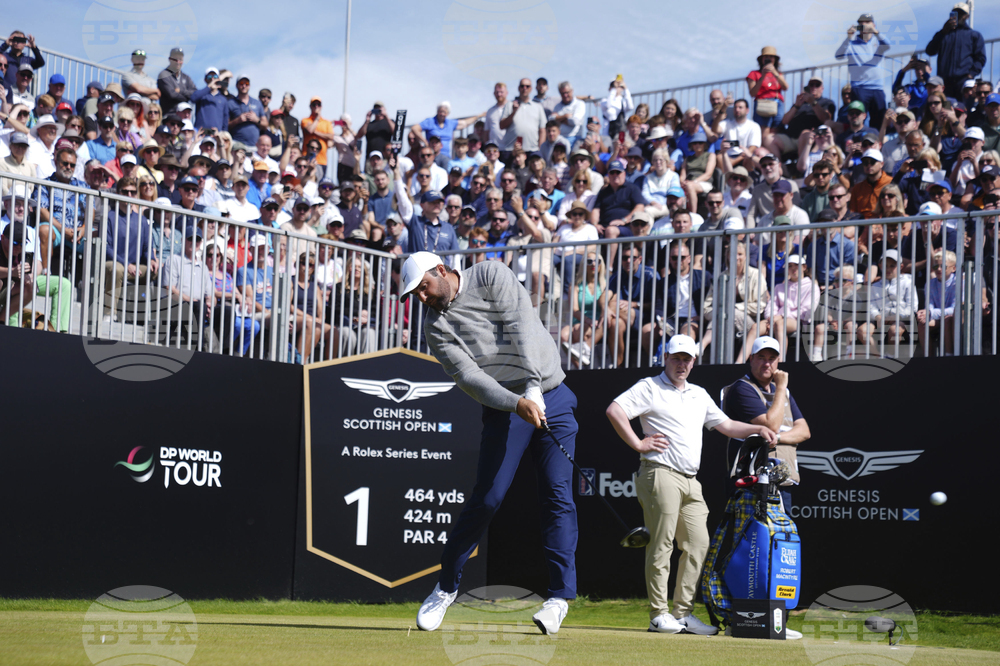 Britain Scotland Golf Open