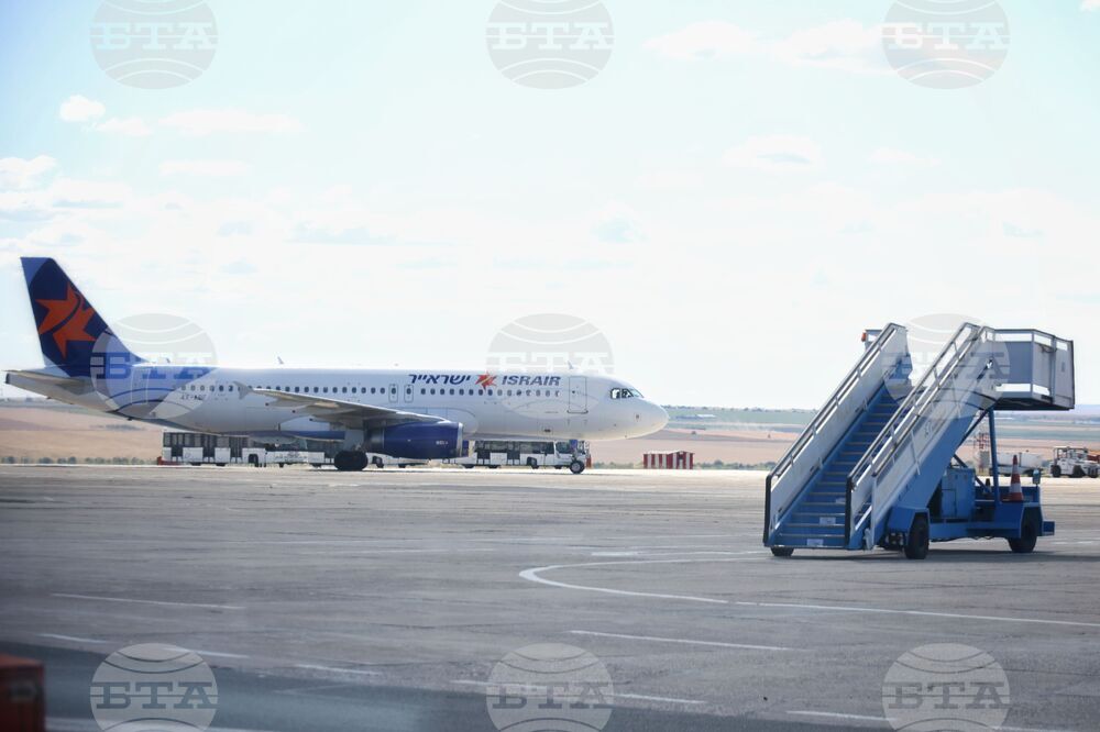 Летище Бургас обяви нови маршрути за предстоящия летен сезон