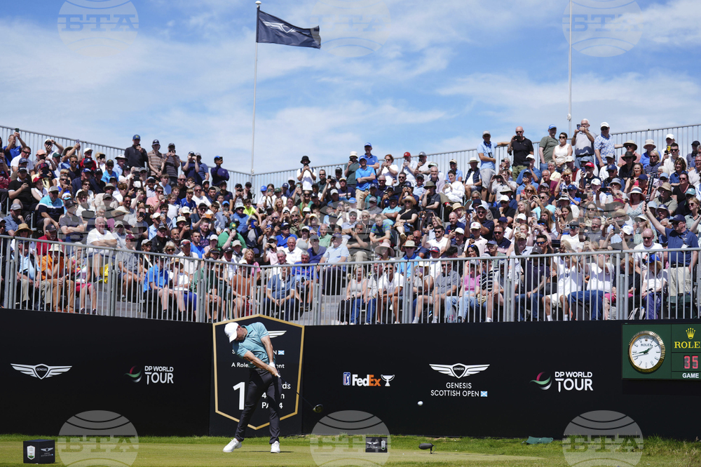 Britain Scotland Golf Open