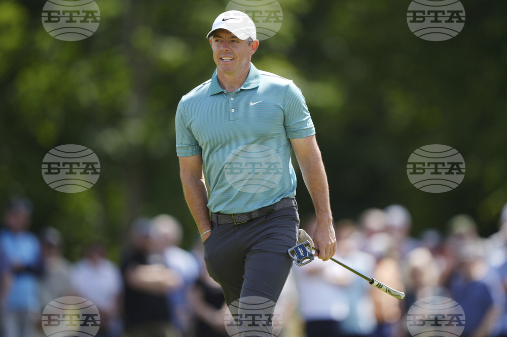 Britain Scotland Golf Open