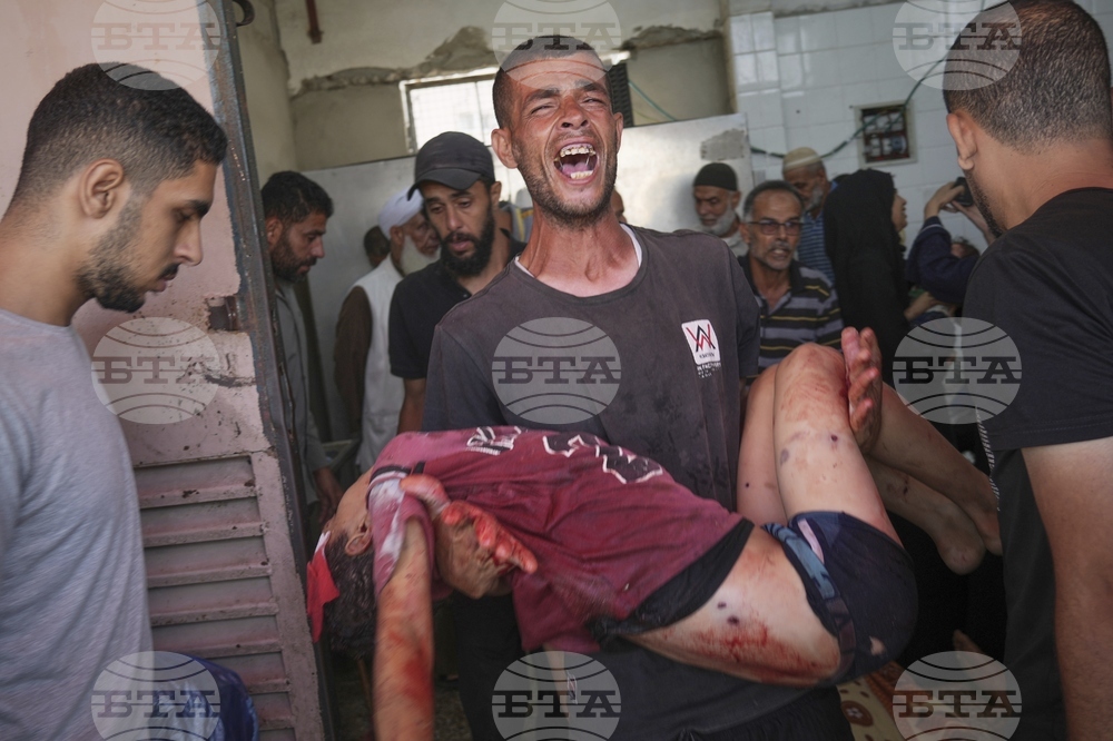 Israel Palestinians Gaza