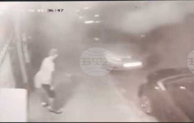 Задържан е мъжът, заснет да упражнява насилие над котка в Сливен