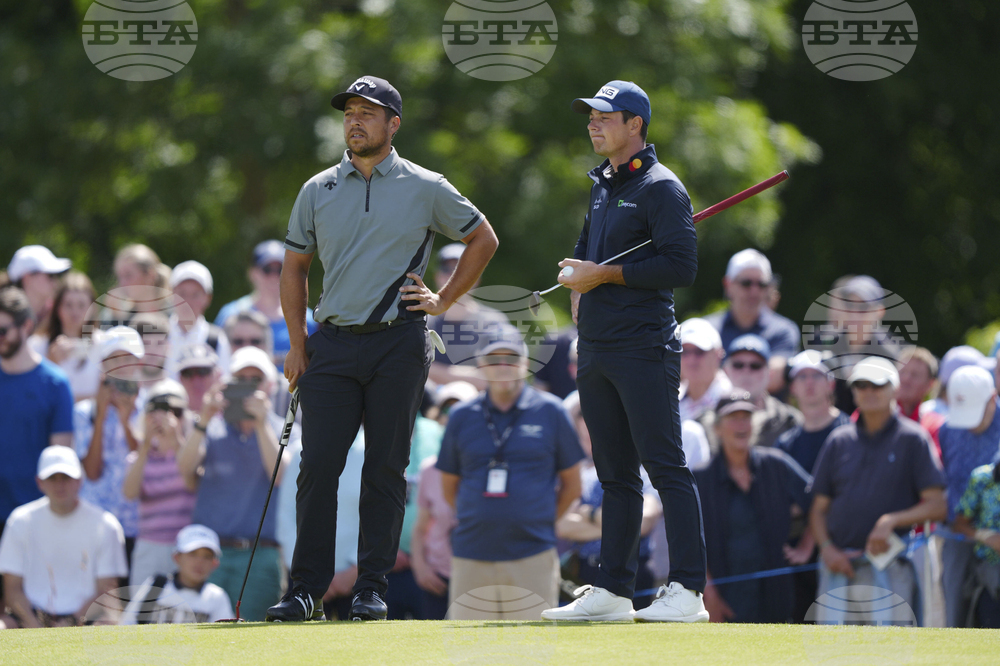 Britain Scotland Golf Open
