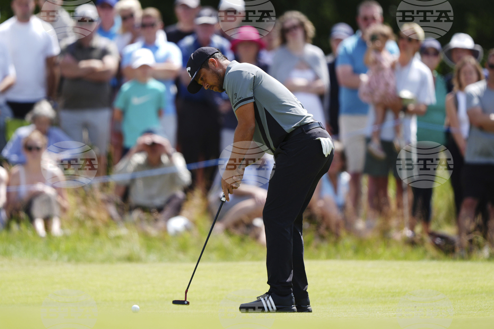Britain Scotland Golf Open