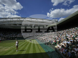 Britain Wimbledon Tennis