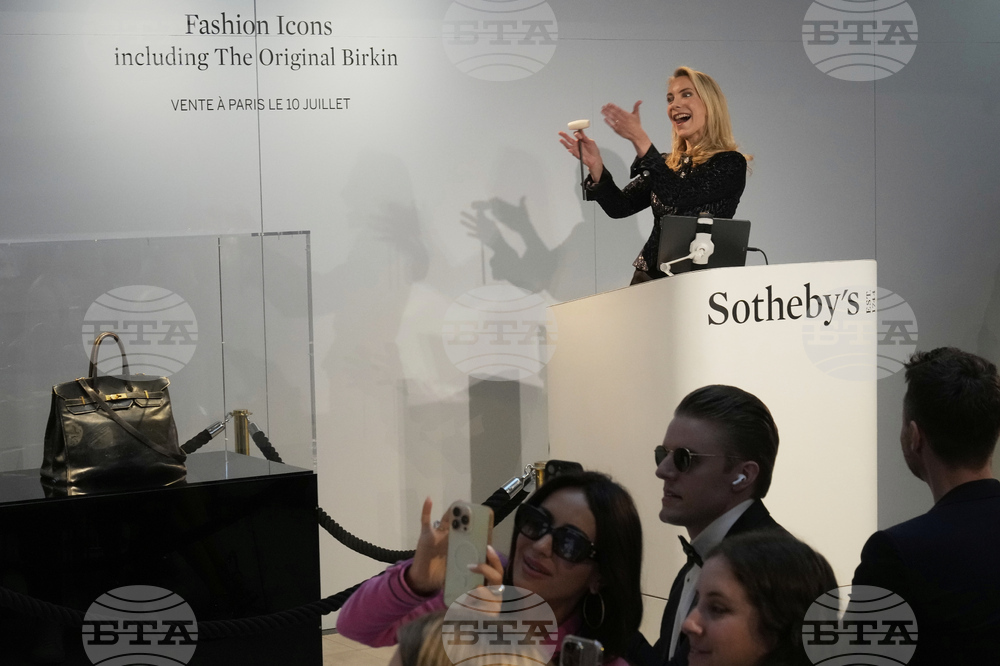 France Fashion Birkin Bag Auction