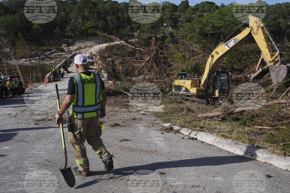 Texas Floods Extreme Weather