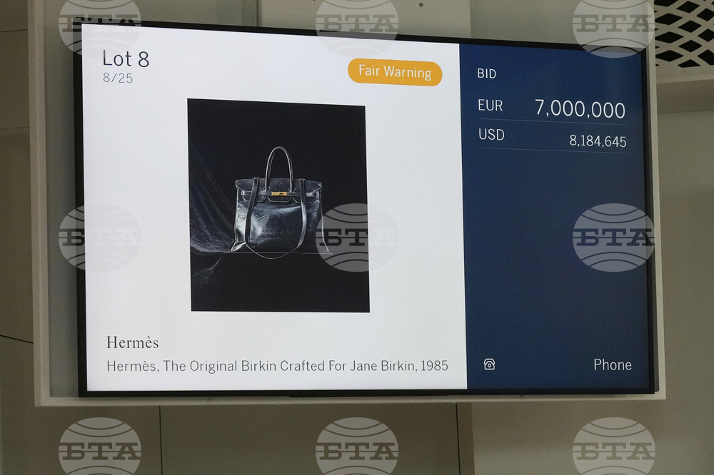 France Fashion Birkin Bag Auction
