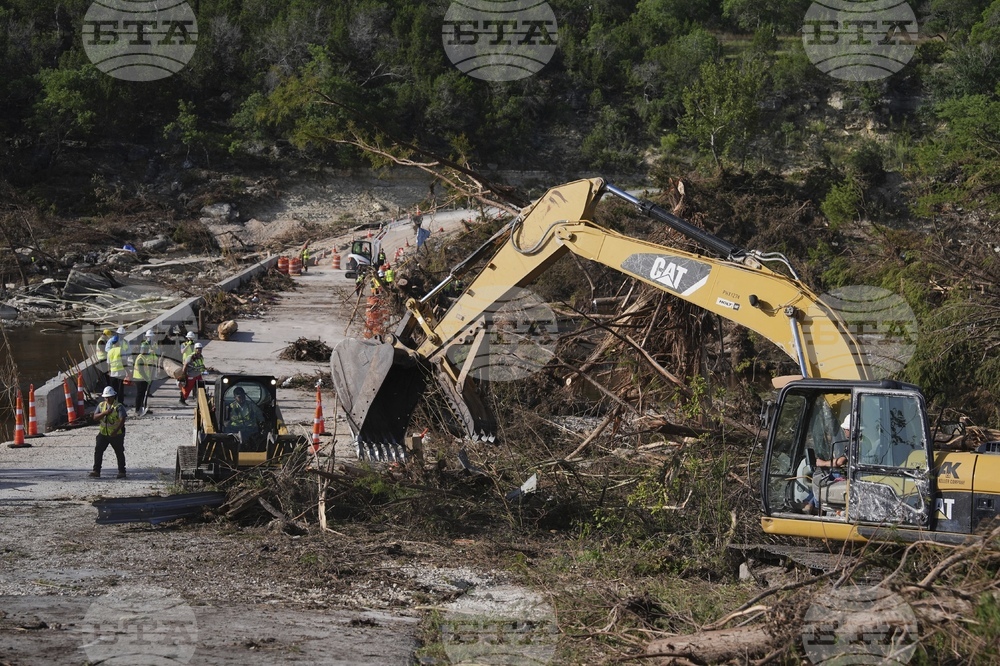 Texas Floods Extreme Weather